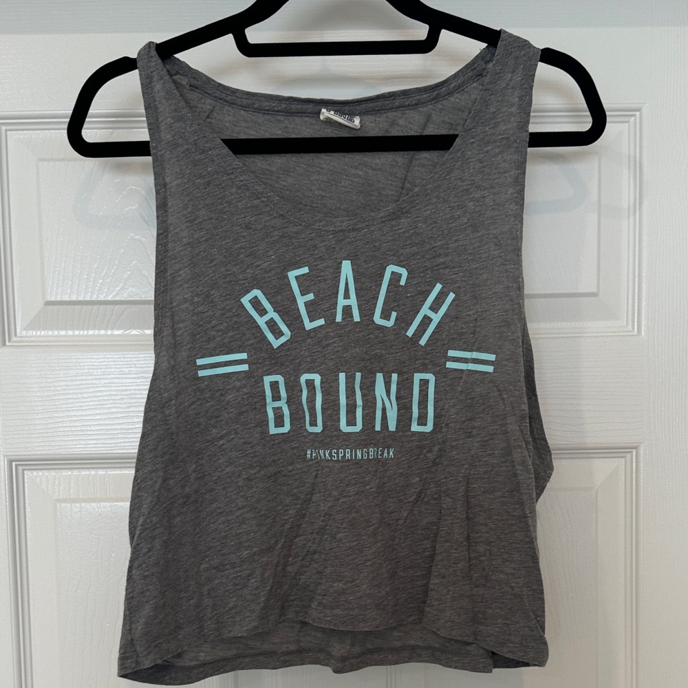 Pink by Victor’s Secret Beach Tank
